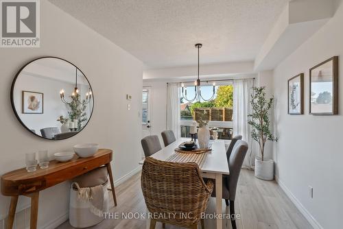 14 Barron Court, Clarington (Courtice), ON - Indoor Photo Showing Dining Room