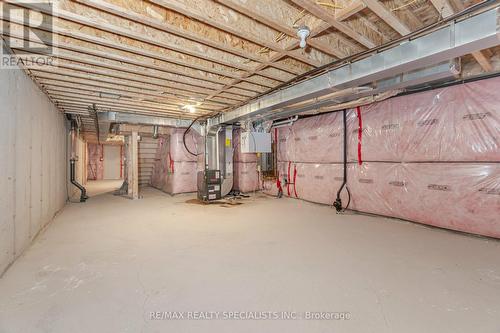 34 Adventura Road, Brampton (Northwest Brampton), ON - Indoor Photo Showing Basement