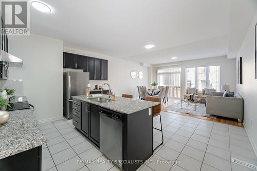 34 Adventura Road, Brampton (Northwest Brampton), ON - Indoor Photo Showing Kitchen With Double Sink