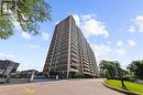 511 The West Mall Road Unit# 1908, Toronto, ON  - Outdoor With Balcony With Facade 