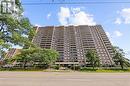 511 The West Mall Road Unit# 1908, Toronto, ON  - Outdoor With Balcony With Facade 