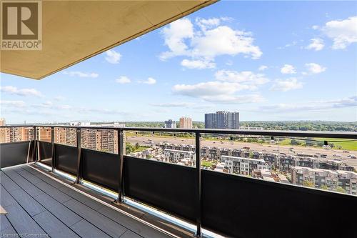 511 The West Mall Road Unit# 1908, Toronto, ON - Outdoor With Balcony With View With Exterior