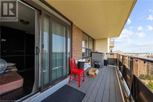 511 The West Mall Road Unit# 1908, Toronto, ON - Outdoor With Balcony With Deck Patio Veranda With Exterior