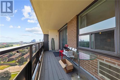 511 The West Mall Road Unit# 1908, Toronto, ON - Outdoor With Balcony With Exterior