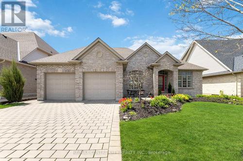 242 East Rivertrace Walk, London, ON - Outdoor With Facade