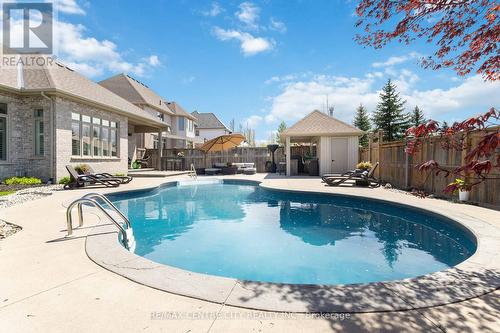 242 East Rivertrace Walk, London, ON - Outdoor With In Ground Pool