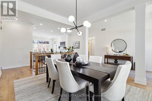 242 East Rivertrace Walk, London, ON - Indoor Photo Showing Dining Room