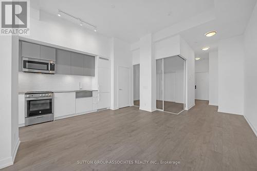 213 - 270 Dufferin Street, Toronto (South Parkdale), ON - Indoor Photo Showing Kitchen