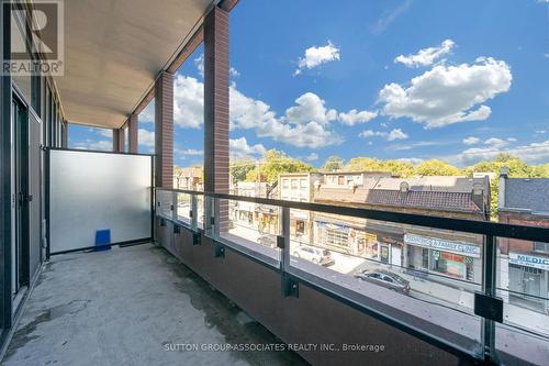 213 - 270 Dufferin Street, Toronto, ON - Outdoor With Balcony With View With Exterior