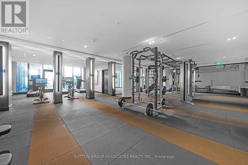 213 - 270 Dufferin Street, Toronto (South Parkdale), ON - Indoor Photo Showing Gym Room