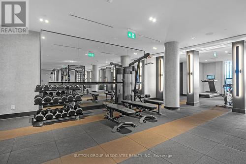 213 - 270 Dufferin Street, Toronto, ON - Indoor Photo Showing Gym Room