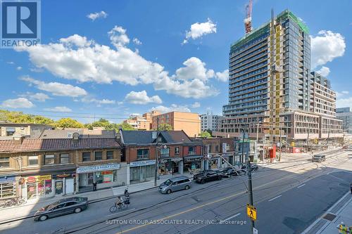 213 - 270 Dufferin Street, Toronto, ON - Outdoor With Facade