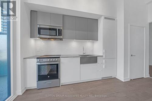 213 - 270 Dufferin Street, Toronto, ON - Indoor Photo Showing Kitchen