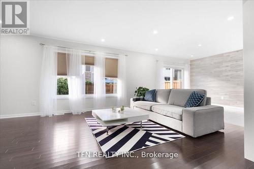 261 Cedric Terrace, Milton, ON - Indoor Photo Showing Living Room