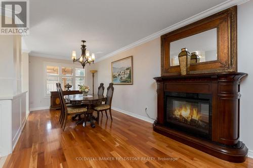 77 Mowat Crescent, Halton Hills, ON - Indoor With Fireplace