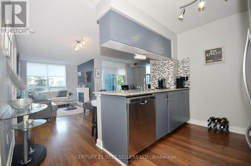 248 - 25 Viking Lane, Toronto (Islington-City Centre West), ON - Indoor Photo Showing Kitchen