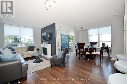 248 - 25 Viking Lane, Toronto (Islington-City Centre West), ON - Indoor Photo Showing Living Room