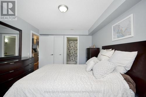 248 - 25 Viking Lane, Toronto (Islington-City Centre West), ON - Indoor Photo Showing Bedroom