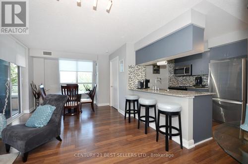 248 - 25 Viking Lane, Toronto (Islington-City Centre West), ON - Indoor Photo Showing Kitchen