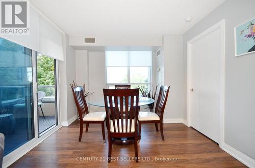 248 - 25 Viking Lane, Toronto (Islington-City Centre West), ON - Indoor Photo Showing Dining Room