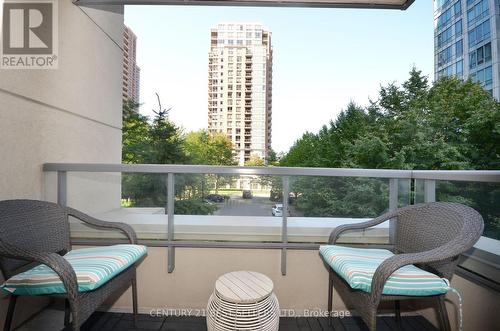 248 - 25 Viking Lane, Toronto (Islington-City Centre West), ON - Outdoor With Balcony With Exterior