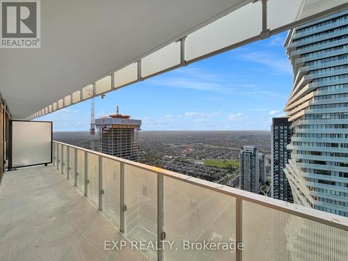 4701 - 3883 Quartz Road, Mississauga (City Centre), ON - Outdoor With Balcony With View With Exterior