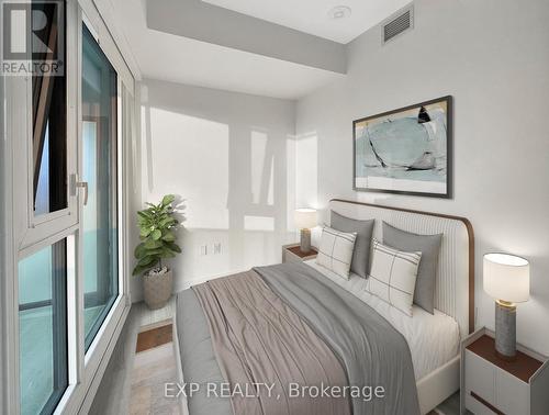 4701 - 3883 Quartz Road, Mississauga (City Centre), ON - Indoor Photo Showing Bedroom