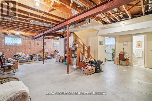 15 Vanhill Avenue, Toronto (Humber Summit), ON - Indoor Photo Showing Basement