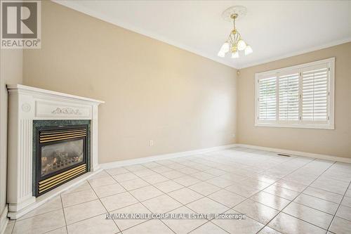 15 Vanhill Avenue, Toronto (Humber Summit), ON - Indoor Photo Showing Other Room With Fireplace