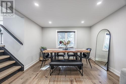 407 Beechwood Crescent, Burlington (Appleby), ON - Indoor Photo Showing Dining Room