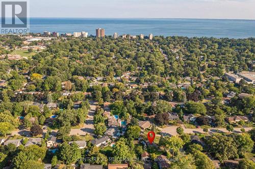 407 Beechwood Crescent, Burlington, ON - Outdoor With Body Of Water With View