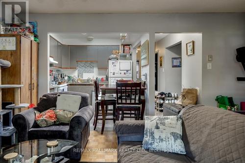 12 Snider Avenue, Toronto, ON - Indoor Photo Showing Living Room