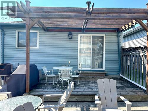 282 Wildgoose Road, London, ON - Outdoor With Deck Patio Veranda