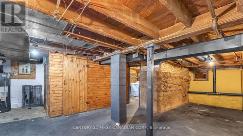 BASEMENT - 44 Craig Street, London, ON - Indoor Photo Showing Basement