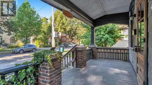 NORTH FACING PORCH - 44 Craig Street, London, ON - Outdoor With Deck Patio Veranda With Exterior