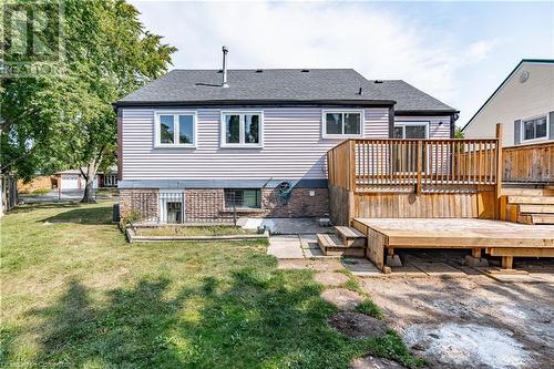 2232 Lancaster Crescent, Burlington, ON - Outdoor With Deck Patio Veranda With Exterior