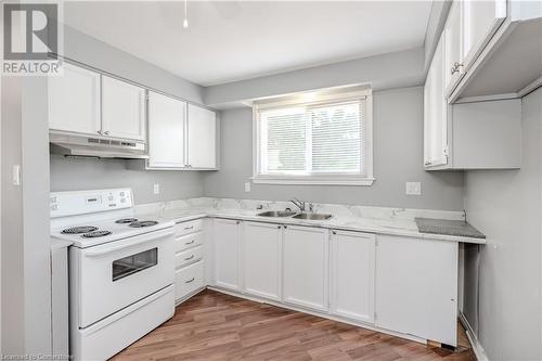 2232 Lancaster Crescent, Burlington, ON - Indoor Photo Showing Kitchen With Double Sink