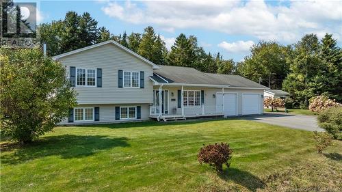 91 Javin Hill Drive, Saint John, NB - Outdoor With Deck Patio Veranda With Facade