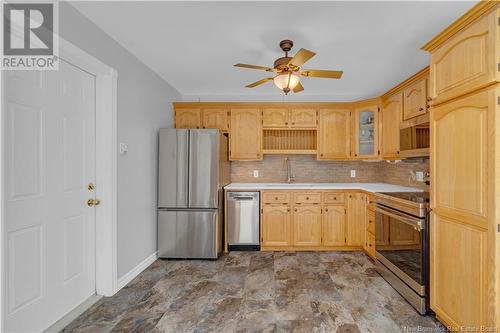 91 Javin Hill Drive, Saint John, NB - Indoor Photo Showing Kitchen