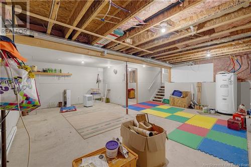 91 Javin Hill Drive, Saint John, NB - Indoor Photo Showing Basement