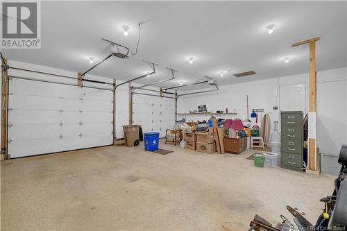 91 Javin Hill Drive, Saint John, NB - Indoor Photo Showing Garage