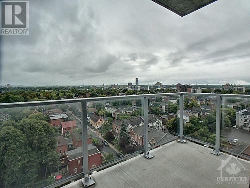 255 Bay Street Unit#1312, Ottawa, ON - Outdoor With Balcony With View