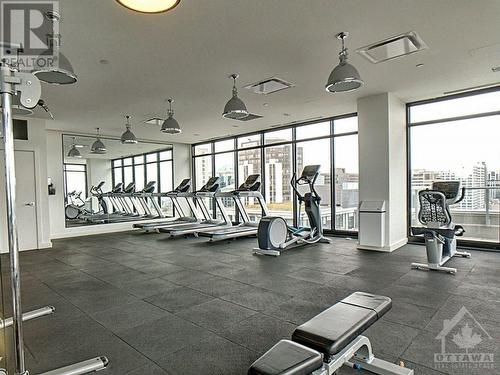 255 Bay Street Unit#1312, Ottawa, ON - Indoor Photo Showing Gym Room