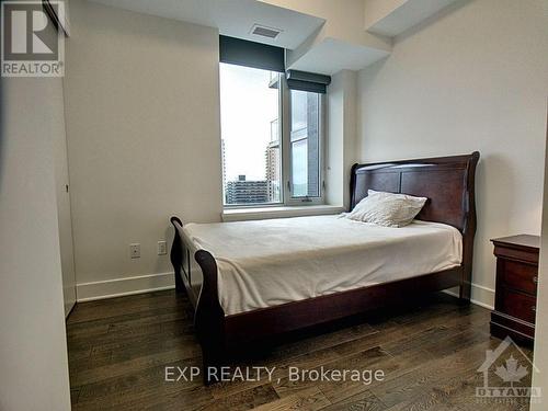 1312 - 255 Bay Street, Ottawa, ON - Indoor Photo Showing Bedroom