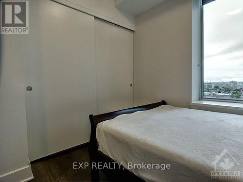 1312 - 255 Bay Street, Ottawa, ON - Indoor Photo Showing Bedroom