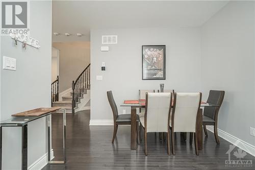 11 Leblanc Street, Carleton Place, ON - Indoor Photo Showing Dining Room