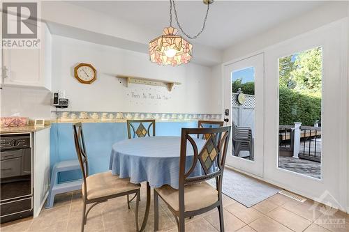 95 Springcreek Crescent, Ottawa, ON - Indoor Photo Showing Dining Room