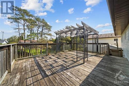 233 Sarah Street, Carleton Place, ON - Outdoor With Deck Patio Veranda With Exterior