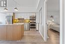 4606 - 2191 Yonge Street, Toronto, ON  - Indoor Photo Showing Kitchen With Stainless Steel Kitchen 