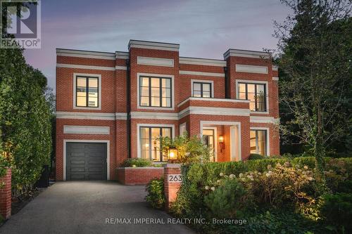 263 Dawlish Avenue, Toronto (Bridle Path-Sunnybrook-York Mills), ON - Outdoor With Facade